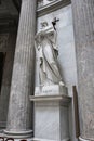 Napoli Ã¢â¬â Statua di San Luca nella Basilica di San Francesco da Paola